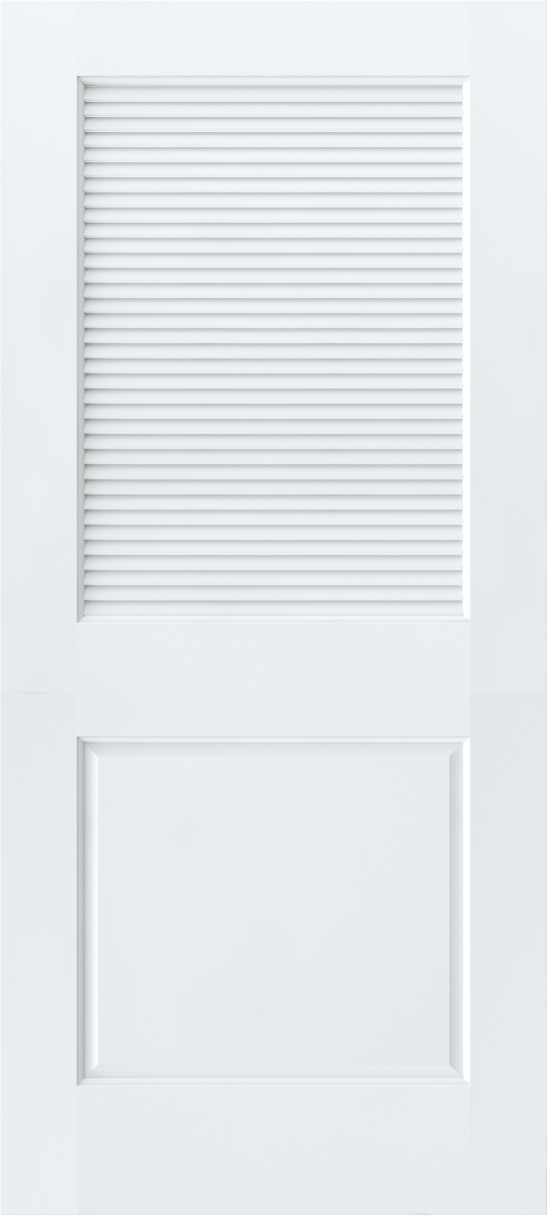 Karona™ Wood Interior Doors: K7320 Louver Panel | Reliable and